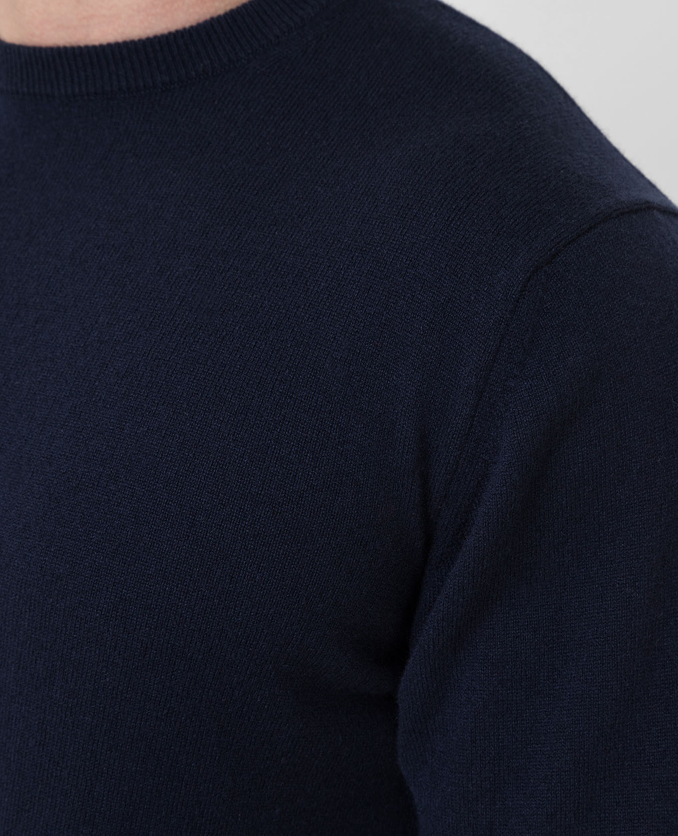 

Navy blue cashmere jumper D'Uomo Milano