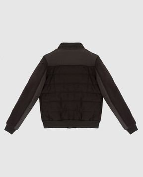 Stefano Ricci Children's jacket in wool, silk and cashmere YDJ0300110WC002G