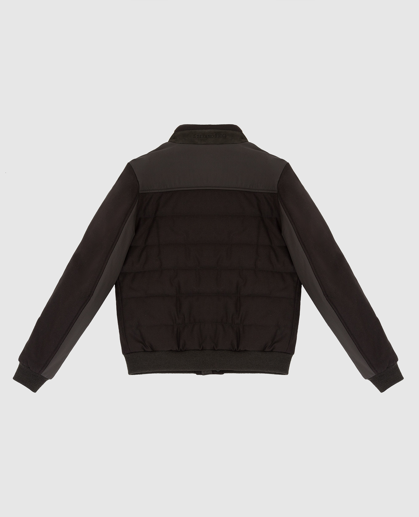 

Children's jacket in wool, silk and cashmere Stefano Ricci, Brown