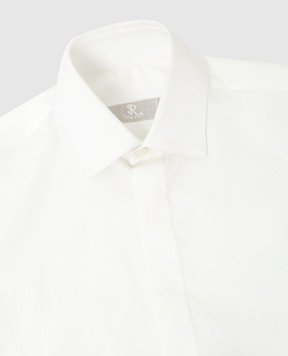 Stefano Ricci Children's white shirt YC002318LJ1712