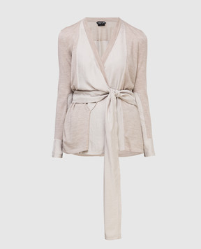 Tom Ford Beige cardigan CAK259