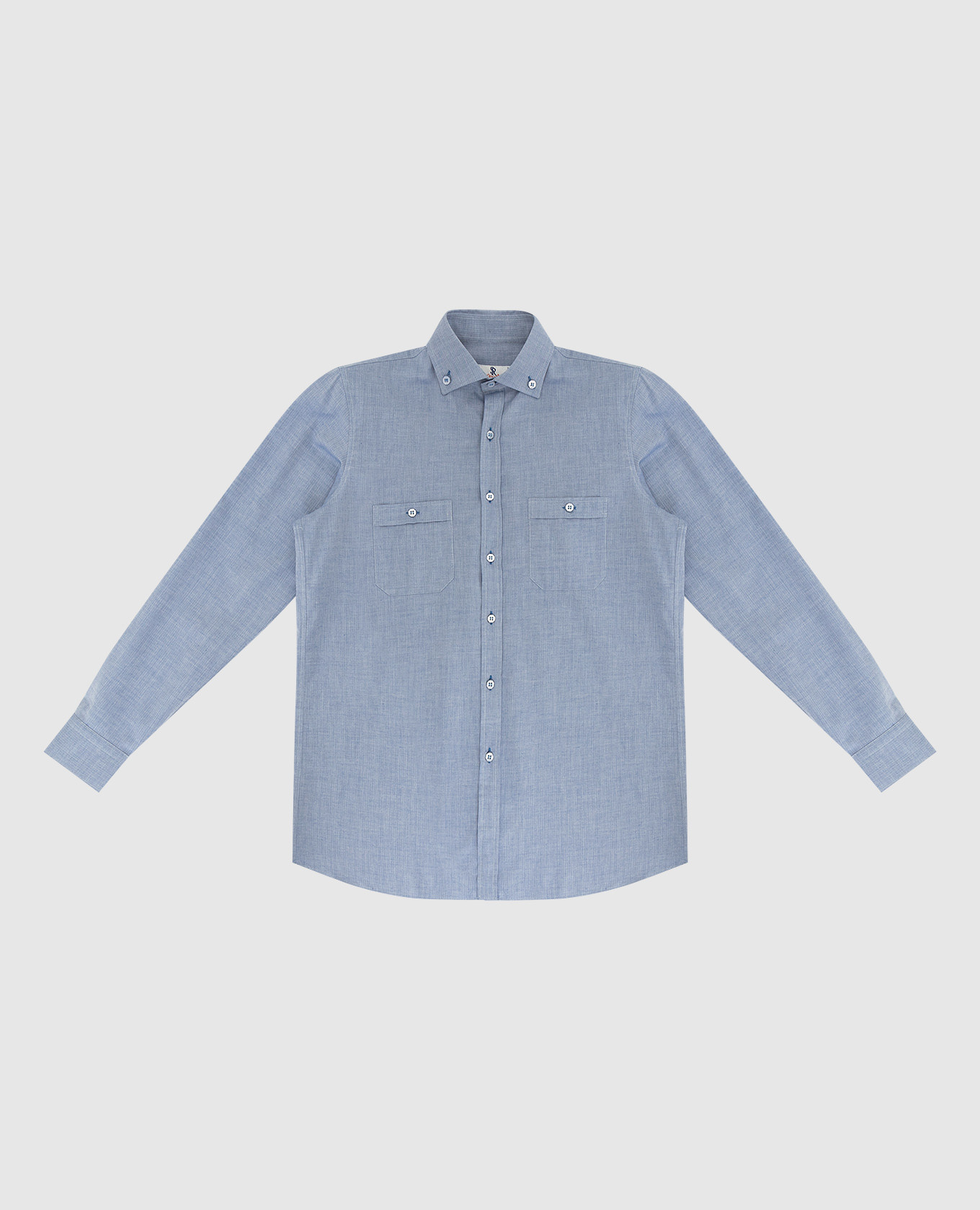 Children's jacquard shirt stefano ricci