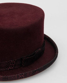 Stefano Ricci Children's hat with silk pattern YVF4197PHC2939