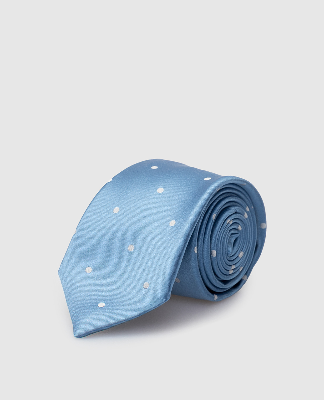 

Children's patterned silk tie Stefano Ricci, Light blue