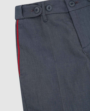 Stefano Ricci Baby blue pants Y1T0G90T00CT001B