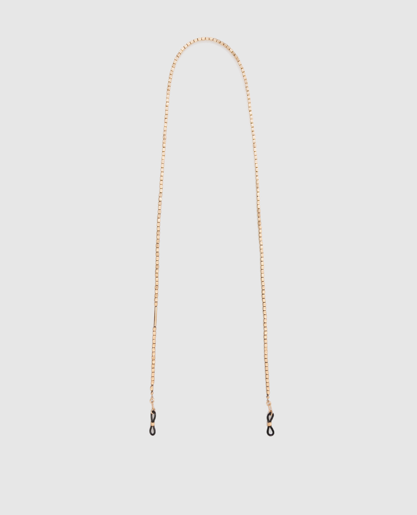 

Gold-tone eyeglass chain with beads Brunello Cucinelli, Золотистый