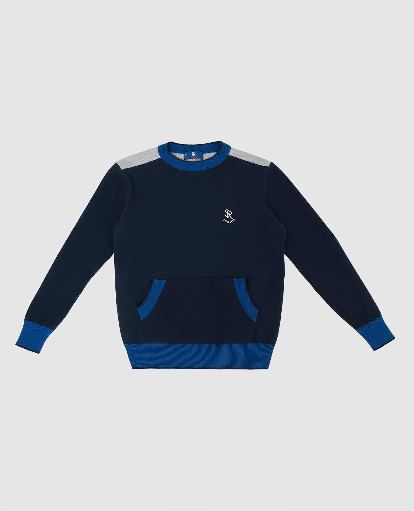 

Children's jumper with contrasting inserts Stefano Ricci, Blue