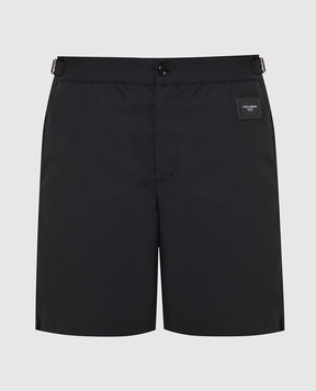 Dolce&Gabbana Swim shorts with logo M4A59TFUMT8