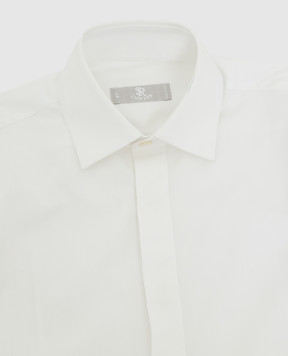 Stefano Ricci Children's white shirt YC002318M1450