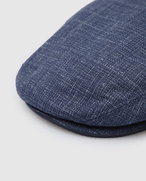 Stefano Ricci Children's hat in wool, cashmere, silk and linen YVF2126HC4200