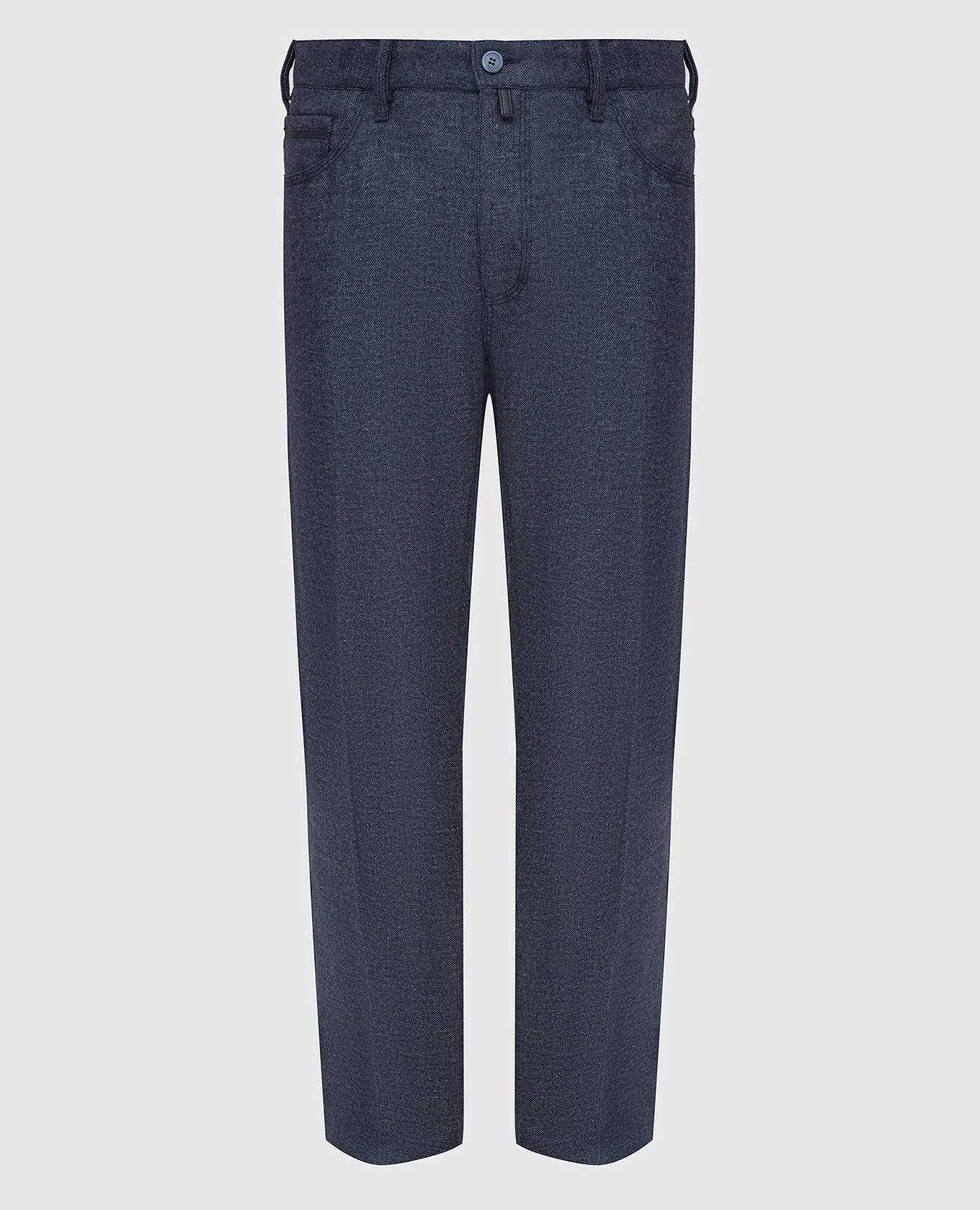 

Blue wool trousers Stefano Ricci