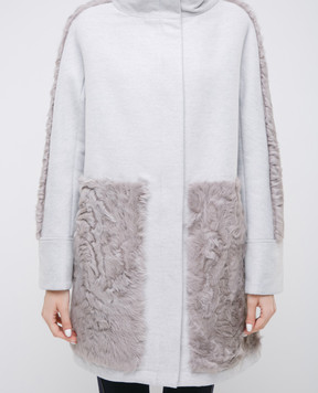 Florence Mode Gray coat L1705