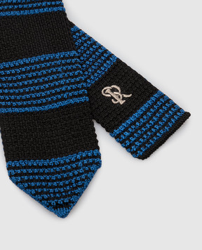 Stefano Ricci Children's striped silk tie YCRMTSR2916