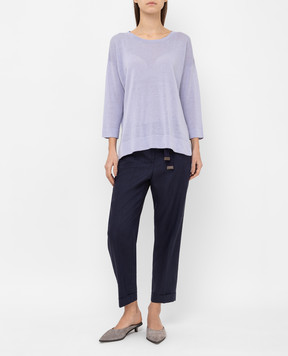 Peserico Jumper with metal chains S99811F1209056