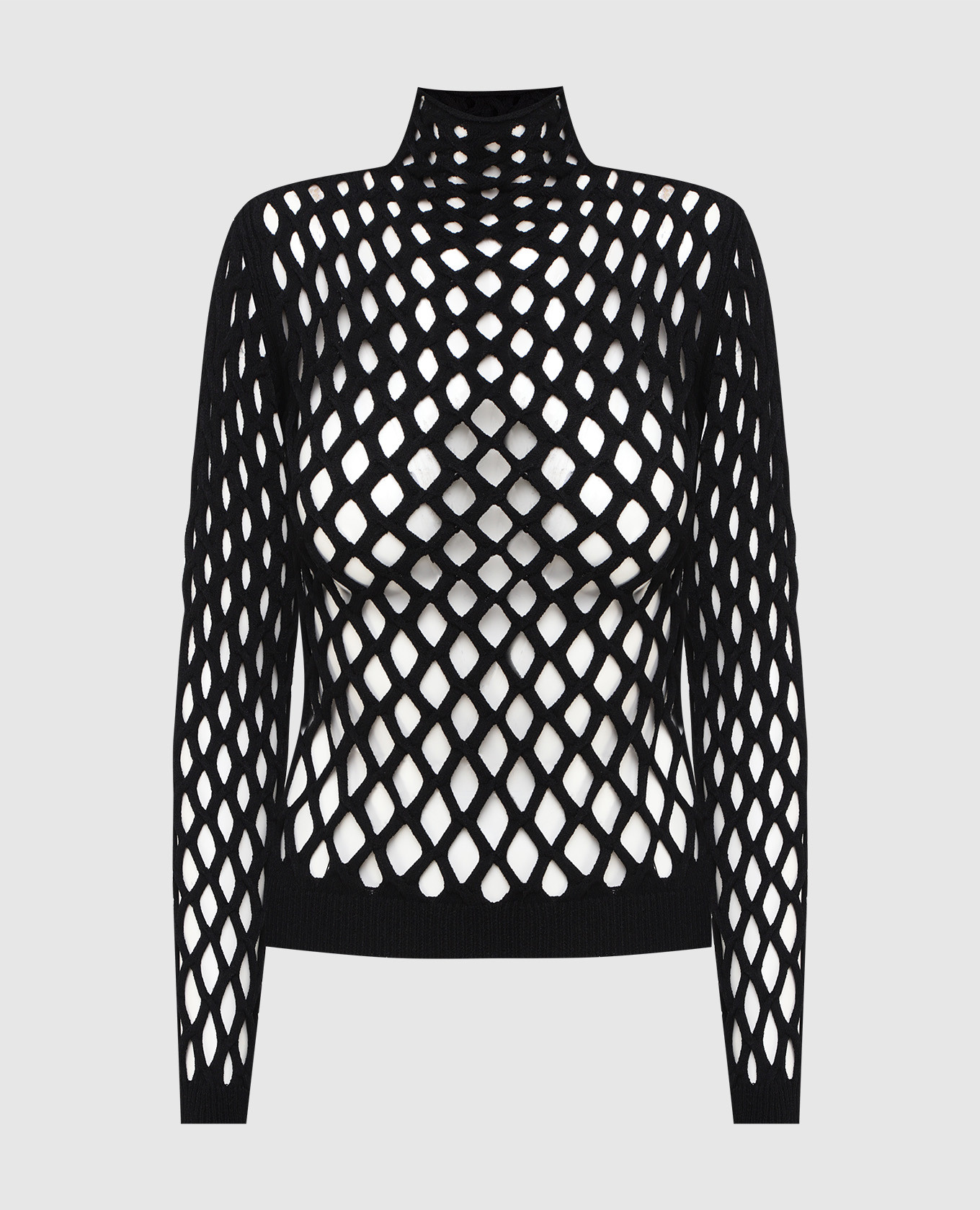 

Black mesh golf Valentino