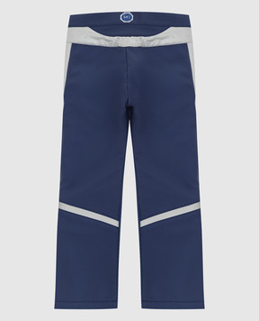 Stefano Ricci Children's blue ski pants YAT6S00030HN0004
