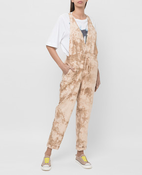 Twinset Tie-dye jumpsuit 211TT2540
