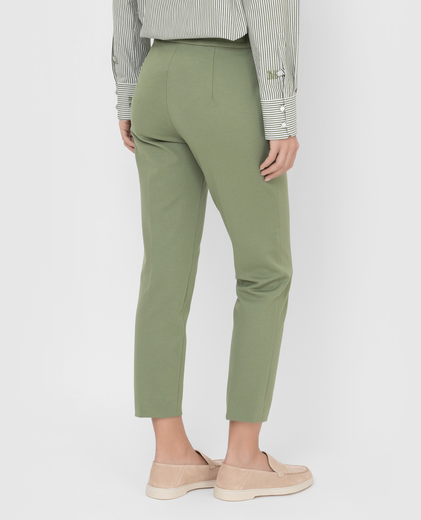 Pegno Olive Chinos Max Mara 4