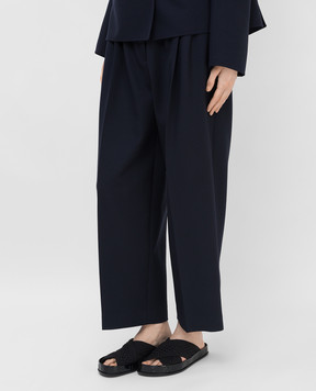 The Row Trousers in wool with pintucks 5634W1904
