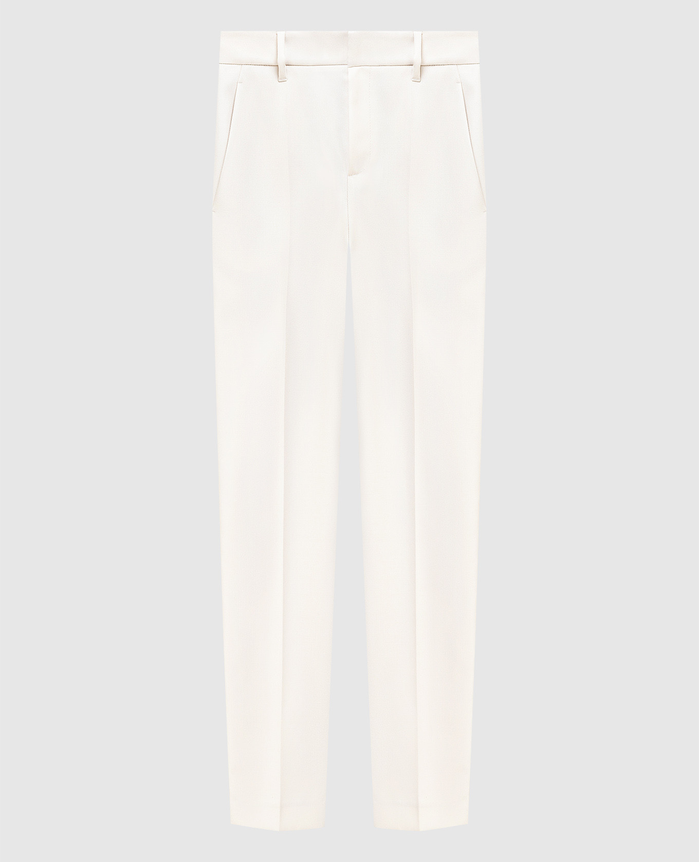 

Light beige wool trousers Brunello Cucinelli