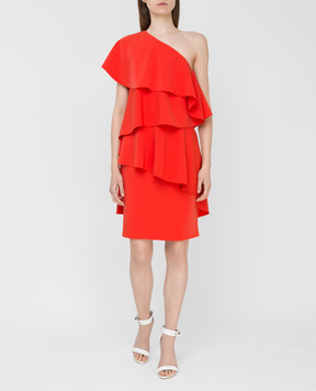 Lanvin Coral dress RWDR215U4076
