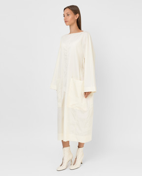 The Row Tullie Loose Midi Dress 5961W1988