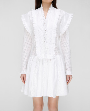 Alaia White dress 7S9R054RTL48
