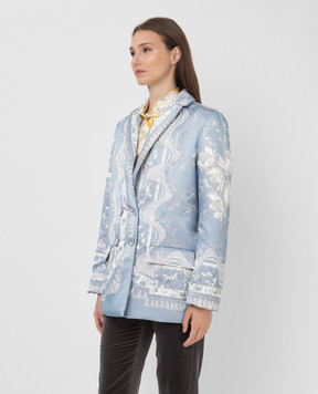 PUCCI Jacket in Rugiada print 1RYA111R843