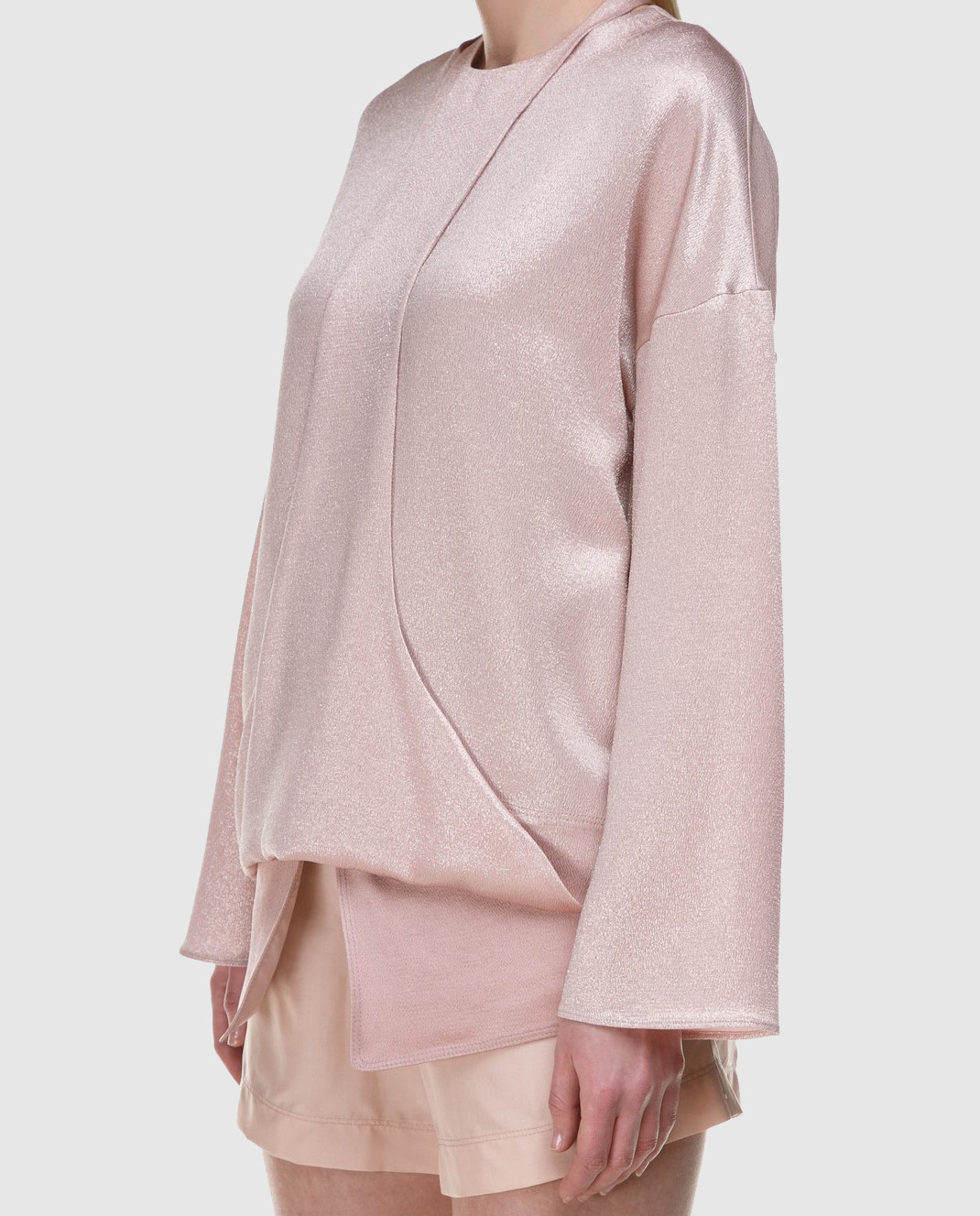 Pink blouse Valentino 3