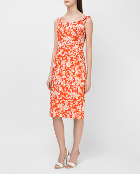 Zac Posen Orange dress 23547753