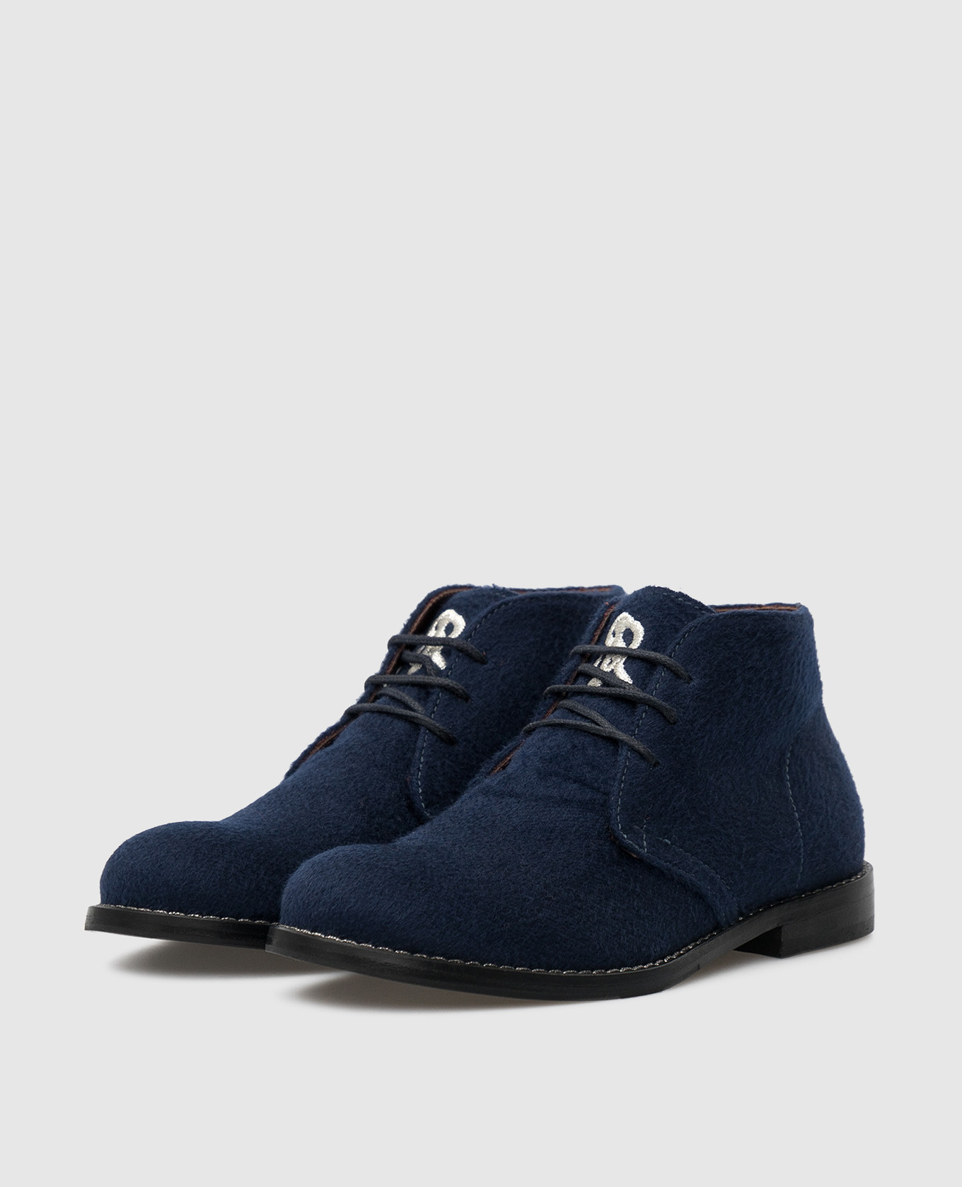 

Baby cashmere embroidered deserts Stefano Ricci, Blue