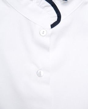 CAF Children's white bib 31PO