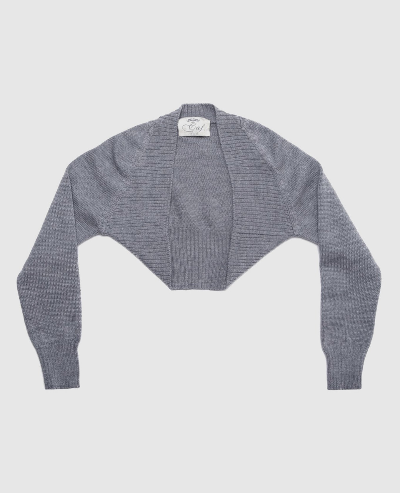 Children's gray bolero