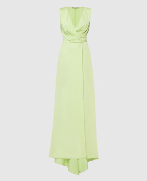 Ermanno Scervino Green dress D282Q397DVY