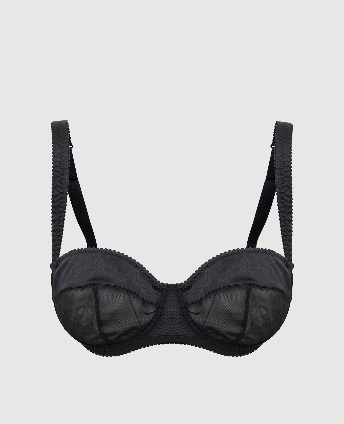 

Black mesh bodice Dolce&Gabbana