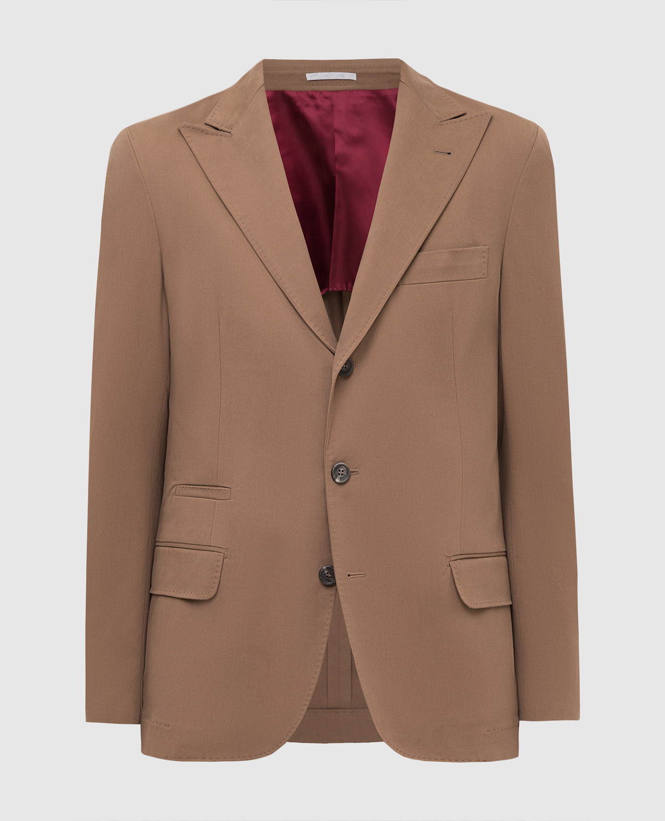 

Beige jacket Brunello Cucinelli