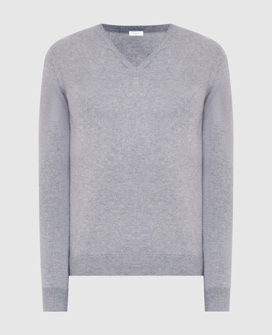 Malo - Cashmere zip sweater IUM009F1C0 - shop with European