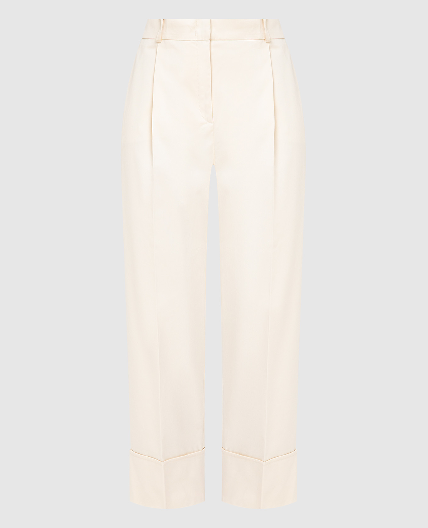 

Ribes milk pants Marina Rinaldi, Beige