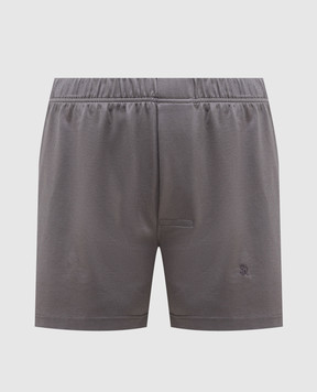Stefano Ricci Gray boxers BXM12COTTON