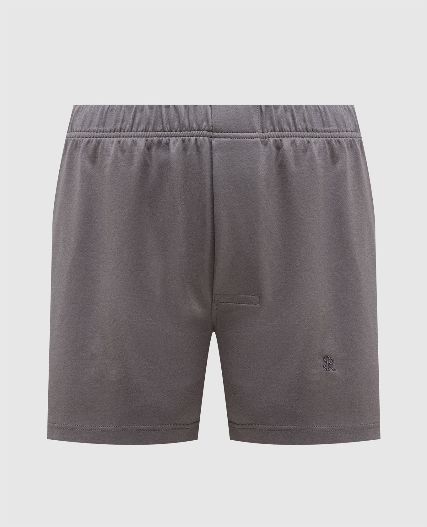 Gray boxers Stefano Ricci