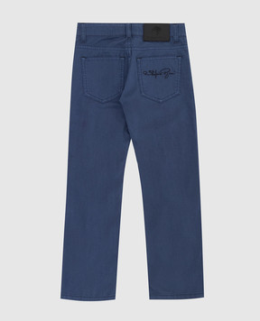 Stefano Ricci Baby blue pants YFT02000202PPT