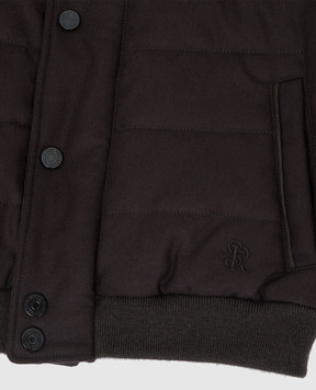 Stefano Ricci Children's jacket in wool, silk and cashmere YDJ0300110WC002G