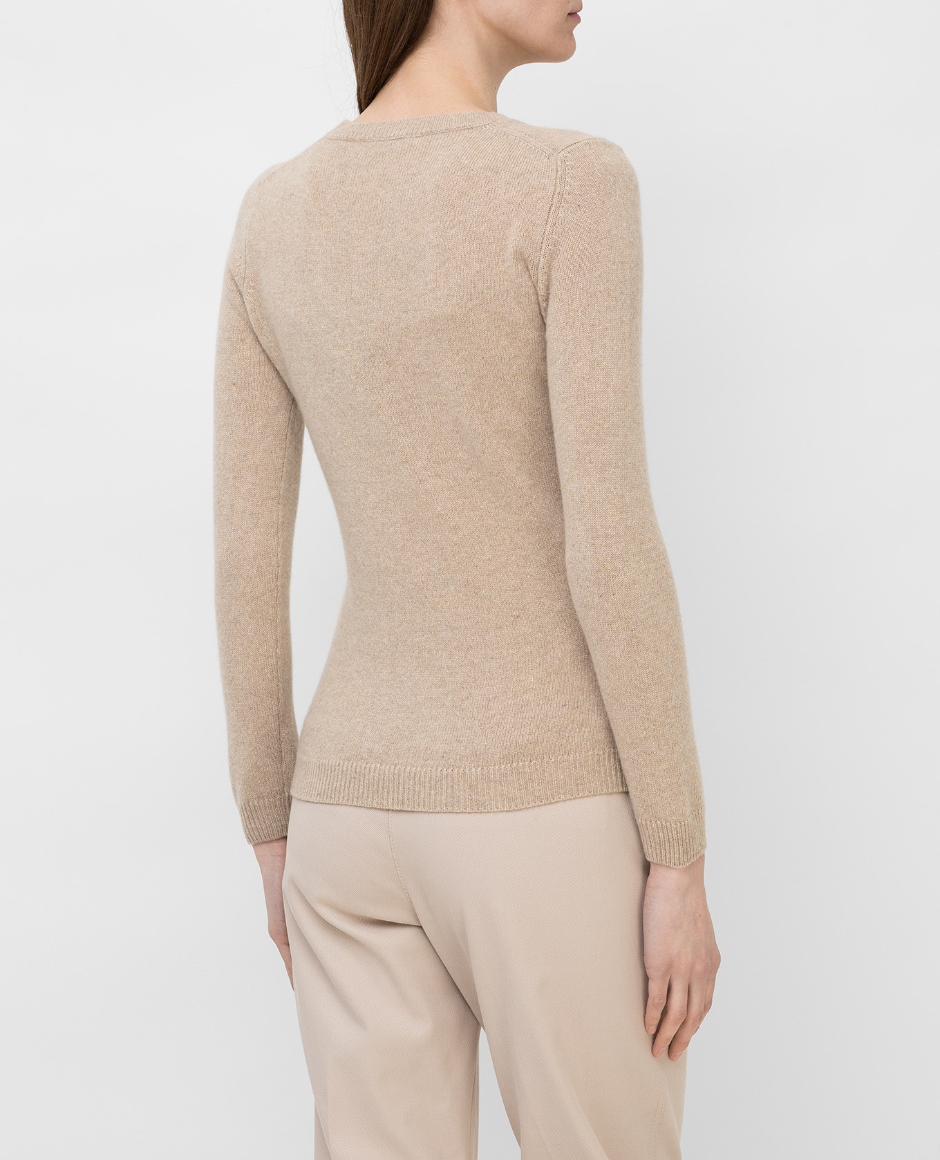 

Cashmere jumper Malo, Beige