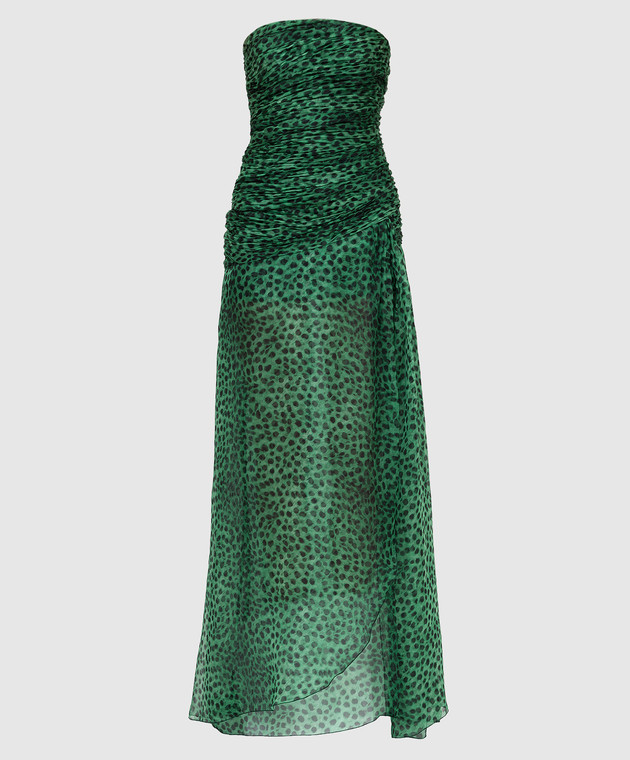Ermanno Scervino - Green silk dress D362Q320EDZ - shop with European  delivery at Symbol