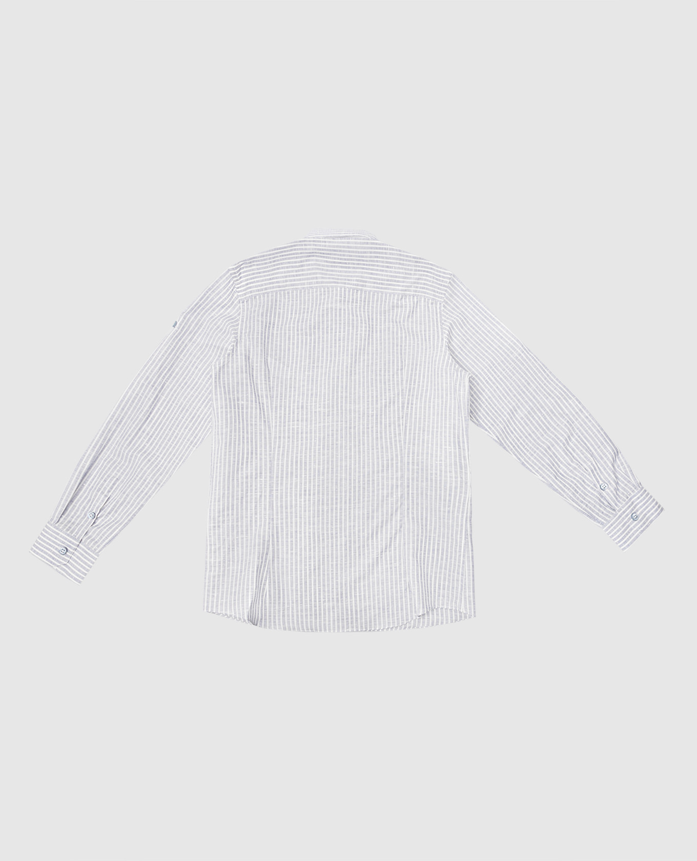 

Children's light blue striped shirt Stefano Ricci