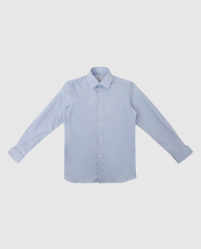 Stefano Ricci Children's light blue shirt YC004040LJ2003