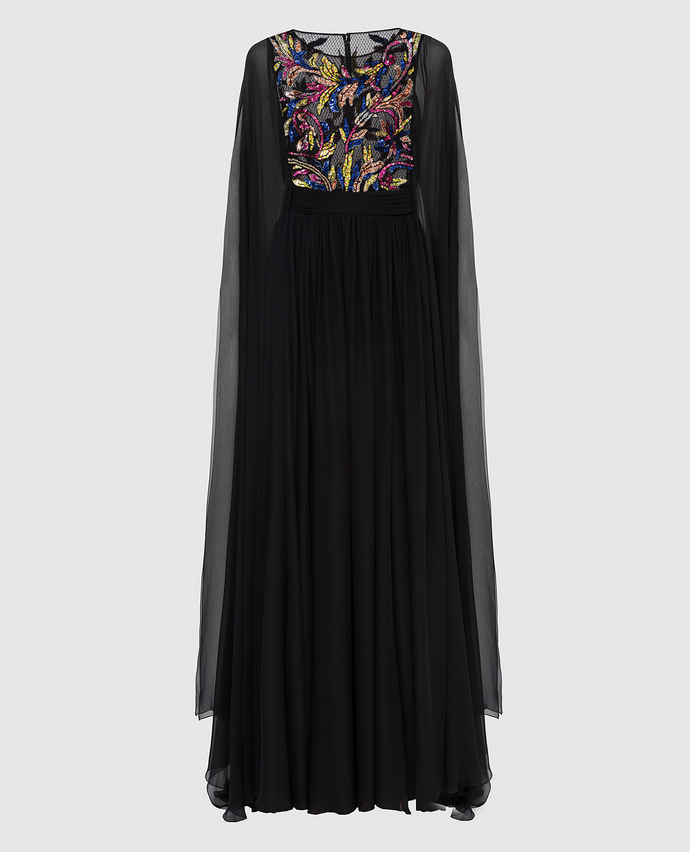 

Black silk dress Zuhair Murad