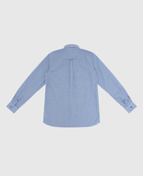 Stefano Ricci Children's checkered shirt YC005331M1716