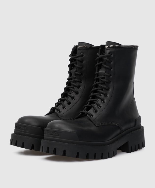 Balenciaga - Master leather boots 664709WA9O1 - online kaufen bei Symbol