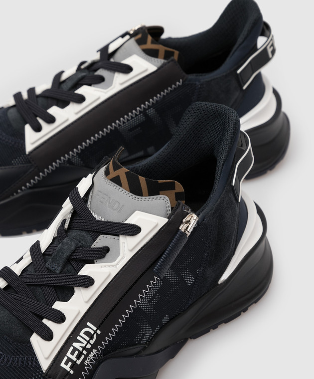 【FENDI】SNEAKERS◆7E1392AHHG Fendi Sneakers Flow | Men's Shoes | Vitkac